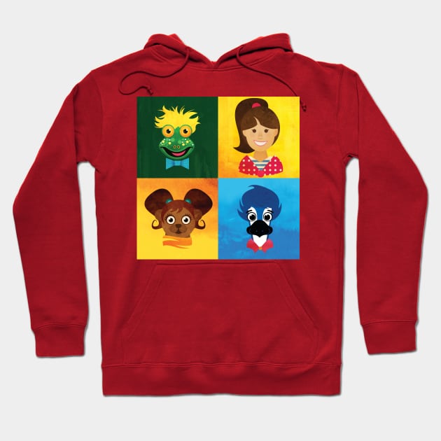 Under The Umbrella Tree Hoodie by ChrisPaulFarias